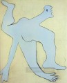 The Blue Acrobat 1 1929 Pablo Picasso